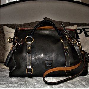 Dooney & Bourke Florentine Leather Satchel